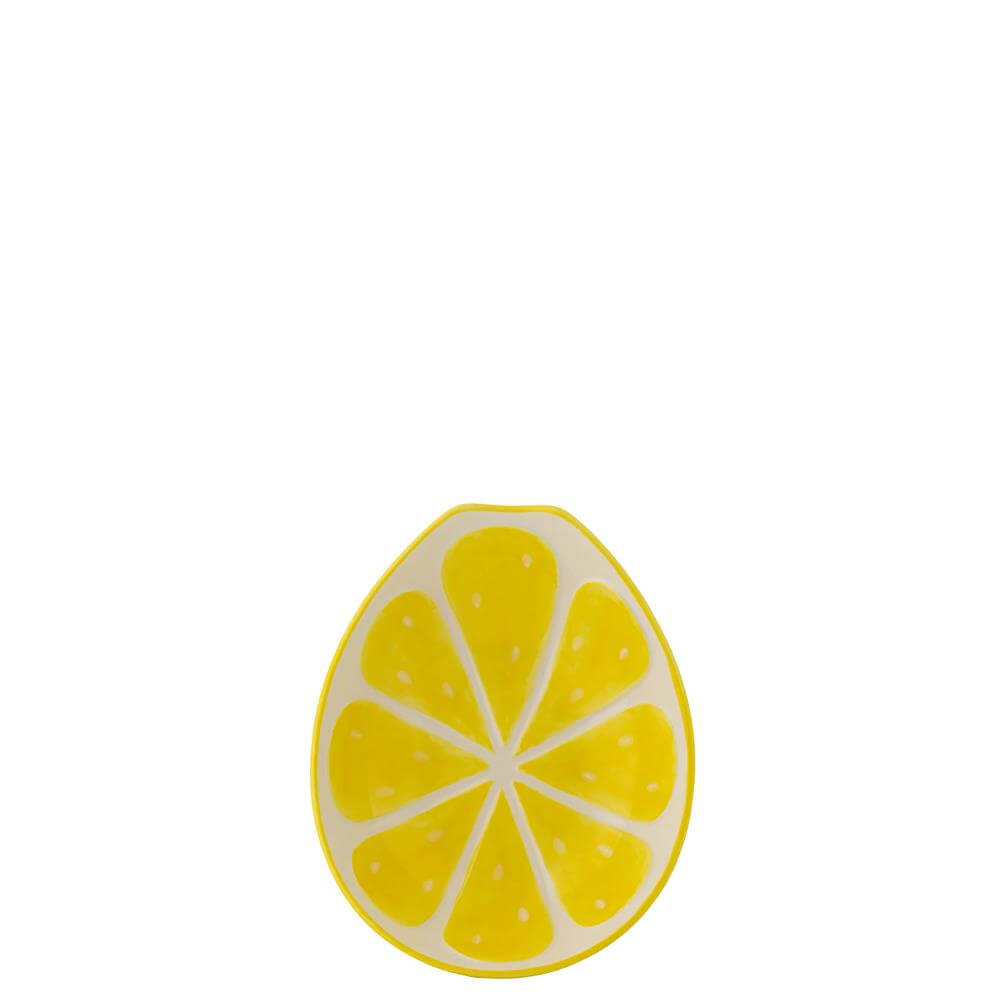 Typhoon World Foods Lemon Oval Bowl 22cm